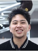 スパイキーショート　ピンパーマ　京都四条河原町