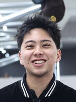 ササ 京都河原町店(33 SASA)&nbsp;スパイキーショート　ピンパーマ　京都四条河原町