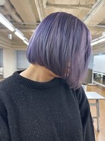 ラウラアンドロー(LAURA&RO)&nbsp;ダブルカラー/ケアブリーチ/インナーカラー/ベージュ【塚口】