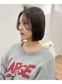 【タイトストレートボブ】NARUMI