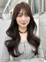 アリュウル 表参道(ALLURE)&nbsp;大人艶髪へア／髪質改善サブリミックTR／イヤーカット／縮毛矯正