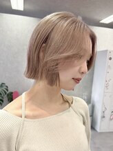 ヘルツ(Hz) 【Hz】伊藤 ストンとするボブ