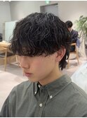 綿貫航太◎シャドウパーマ/ルーズパーマ/メンズ/松戸
