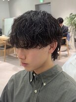 スイ 松戸(SUI)&nbsp;綿貫航太◎シャドウパーマ/ルーズパーマ/メンズ/松戸