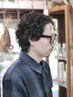 【メンズ限定／木村陸弥指名】 カット＋パーマ/men's
