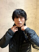キュー(Cue_)&nbsp;大人×メンズマレットヘアー
