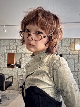 束の写真/個性を活かしたヘアカラーで周りと差がつく。"あなただけ"のヘアスタイルをご提案。