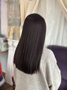 カリーナ 三咲店(Karina)の写真/お客さまの髪質に合わせ3種類ご用意！こだわりのお水ウルトラファインバブル『FAVON』でうる艶ヘアに♪