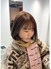 【学割U24】カット+カラー+2stepトリートメント ￥8800[千葉駅]