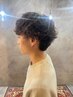 【中村平日限定】メンズカット＋パーマ￥8800