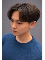 グロウ 天神店(growth)&nbsp;センターパート ニュアンスパーマ