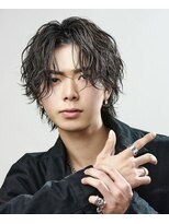 アストラ(ASTRA) MEN’S HAIR/波巻きツイストスパイラル/リバースセンターパート
