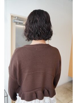 ロマリア 渋谷 渋谷宮益坂(Lomalia) イメチェン/前髪/ウェーブパーマ/ボブヘア [渋谷駅]