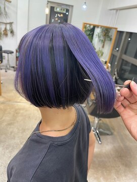 アトリエ リブコ(atelier L.I.B.Co) パープルレイン　by タイムレス