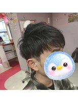 パワープラスヘア 新高校生カット