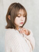 レト 梅田店(LETO)&nbsp;透明感☆愛されくびレイヤーボブ
