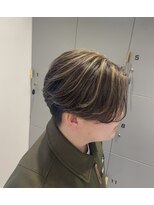 アース 新庄店(EARTH)&nbsp;海外風バレイヤージュハイライト