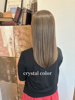 ソルシエ ヘアー(Solcie hair)の写真/従来の白髪染めの概念を覆す！白髪抑制も◎大人女性からの定評あり！【大野城】