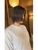芯&nbsp;透明感カラー