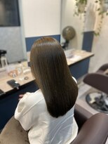 アイノアヌエール 代々木店(AInoa Nouer)&nbsp;プレミアム髪質改善で叶う♪縮毛矯正×艶・美髪カラー