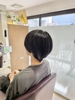 エル バイ ファースト(L by first) 【L by first】ホワイトブリーチオンカラー