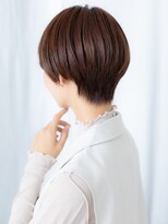 ドクターズサロン LAB 小山店 暖色系カラーマッシュパーマ小顔ショートm小山20代30代40代