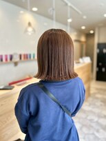 セレイン(serein)&nbsp;外ハネ・ぱっつんbob