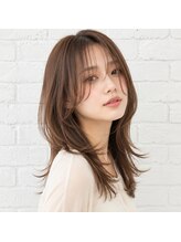 ピースオブヘアー(PEACE of hair)&nbsp;セット簡単☆ふんわりレイヤーStyle
