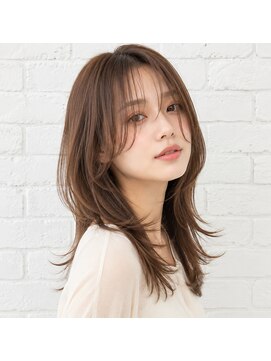 ピースオブヘアー(PEACE of hair) セット簡単☆ふんわりレイヤーStyle