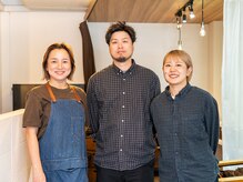 ヘアーサロンネンド(hair salon nendo)の雰囲気(スタッフ写真もう一名在籍してます。)