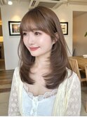 ショコラベージュミディアムレイヤー
