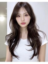 シュガソル 元町三宮(syugasol)&nbsp;着物ヘア/大人ガーリー/ダークアッシュ/似合わせカット/三宮元町