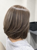 ソウ 奥沢店(Sou)&nbsp;* 白髪を隠さず美しく魅せるカラー