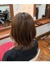 （平日限定Jrスタイリスト）カット！