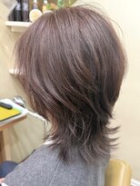 ヘアカフェ コトノハ(hair cafe Kotonoha) 【コトノハ】乾かすだけでキマる♪ 大人も韓国風くびれレイヤー