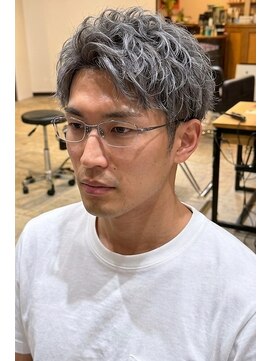 ジェットブラックキューサンロク(JET BLACK 936) シルバーカラー