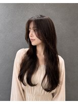 ラベルムバイエーケー(La Belleme by AK)&nbsp;韓国風ワンカールロングレイヤー