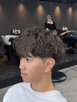 マーレ 下関店(mare)&nbsp;波巻きシャドウパーマ