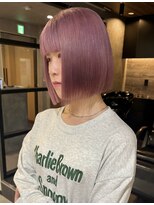 シア 富雄店(Sia.) lavender pink