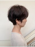 【morio成増 セリザワ】マッシュショート　パーマ