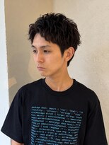 ブレスボーオム 明石(Breath beauu Homme Akashi)&nbsp;▼ツイストスパイラル▼メンズ/パーマ/明石/西明石/大久保