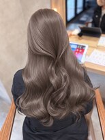 リエンス(RIENS)&nbsp;【RIENS】モカブラウン×艶巻きロング