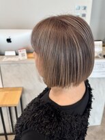 ビスポーク(BESPOKE)&nbsp;ハイライトデザイン白髪ぼかしも可能
