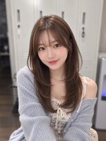リリー シンジュク(Lilly)&nbsp;【Lilly新宿】#ハッシュレイヤー#前髪#ブリーチなしダブルカラー