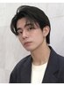 【Men's】メンズカット+ニュアンスパーマ　[新宿駅/メンズパーマ]