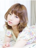 ★03-6434-0383★ 　【LOTUS】ナチュラルバルーンミディ