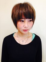 コード ヘア(CODE HAIR) モテ髪ショート