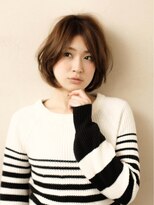 エイミーバイアフロート(amie  by afloat)&nbsp;小顔&似合わせカットで大人かわいいニュアンスカールボブ☆