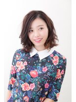 ヘアメイク パッセージ(hair make passage)&nbsp;グランジボブ【PASSAGE相模大野店】