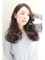 リッシュ(Hair&Eyelash Riche) ゆるふわウェーブ/上品ふんわりロング/透明感カラー/モテ髪